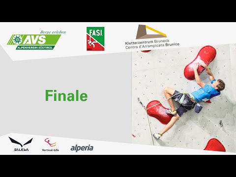 Campionato Italiano LEAD Finale - Brunico 2020