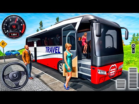 Bus Simulator Driving 3d - Real Coach Bus Driver - Android GamePlay - YouTube