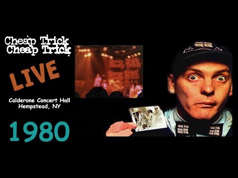 Cheap Trick LIVE - Calderone Concert Hall Hempstead, NY 1980