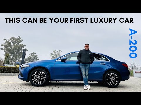 2024 Mercedes Benz A200 Limousine Walkaround | In English | A Class Limousine | Auto Quest