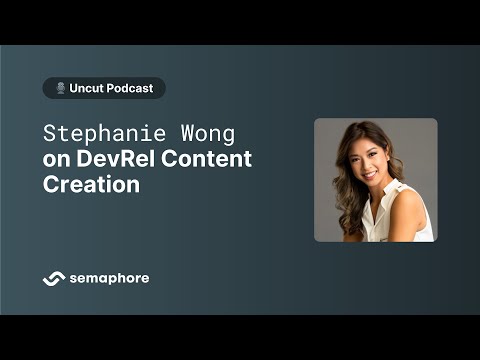 DevRel Content Creation with Stephanie Wong from Google Cloud