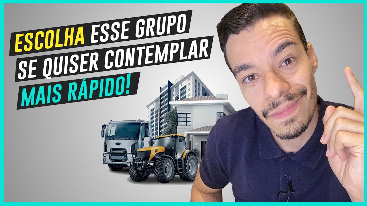 Como Entrar num Grupo de Consórcio do Jeito CERTO para ser Contemplado mais RÁPIDO!!