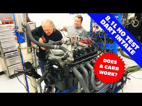 CARBURETED HO 8.1L GEN 7 496 TEST. HOW TO RUN A CARB ON YOUR 8.1L EFI, GEN 7 BBC? WHAT IS IT WORTH?