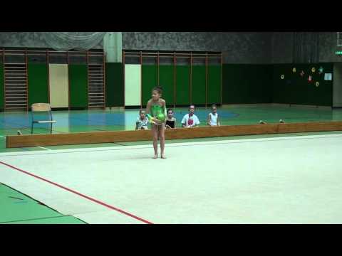 Corvinus Pokal 2012 K1 - Chiara Lindtner - Ball