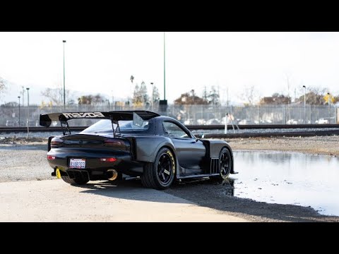Roop's 400 HP E85 FD RX7 | 4K