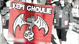 Kepi Ghoulie "I Bleed Rock 'N' Roll" Music Video