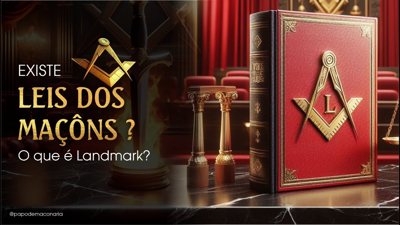 O que são os LANDMARKS? LEIS DOS MAÇONS!?! As regras da MAÇONARIA