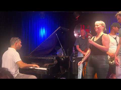 Jam session at B Flat, Berlin