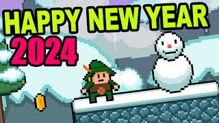 🟢 Happy New Year 2024 --- (The Year of release) 🟢