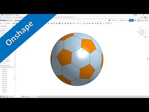 Soccerball Fussball Speedball Onshape Training Surfaces