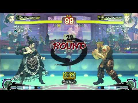 Jiban (Rose) vs Hanga (Guile) - AE 2012 Match *1080p HD*