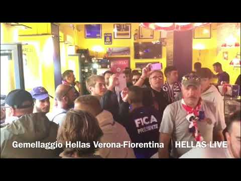 Lo storico gemellaggio tra Hellas Verona e Fiorentina