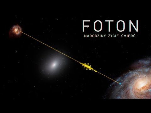 Podróż fotonu od jądra gwiazdy do oka. (W najdrobniejszych szczegółach)