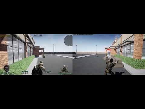 Steam Community :: Video :: H-Hour | Supermarket Map Test - Dual View ...