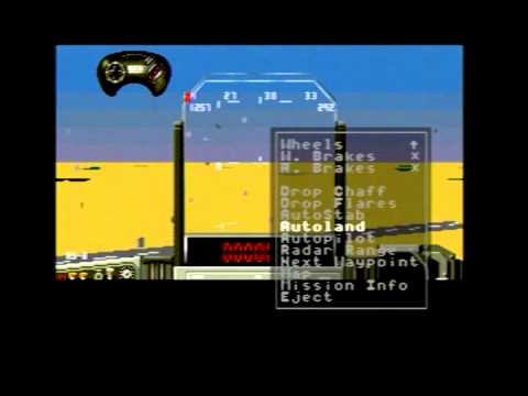 MIG-29 Fighter Pilot Megadrive