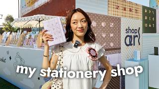 I Opened a Stationery Pop-Up Shop!