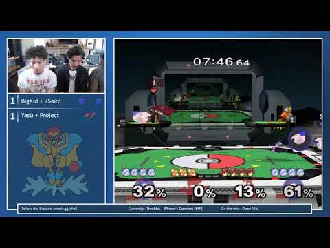 CHS6 // Doubles WQF - 2saint/BIGKID (Blue) vs Project/Yasu (Red)