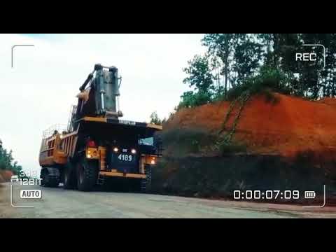 Oht 777E tuntun Exc Cat 6030 || Pit baru