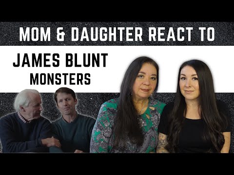 James Blunt "Monsters" REACTION Video | first time hearing this song
