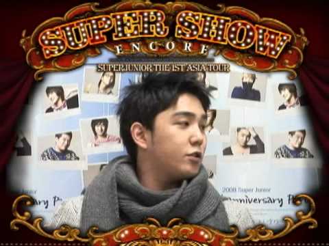 Super Junior - Super Show Encore Backstage Promo Vid