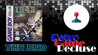 1942 (2000) Nintendo Gameboy Colour Capcom ending [Retro Gaming]