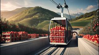 How Italy makes its apples last 12 months underground 🍎🇮🇹