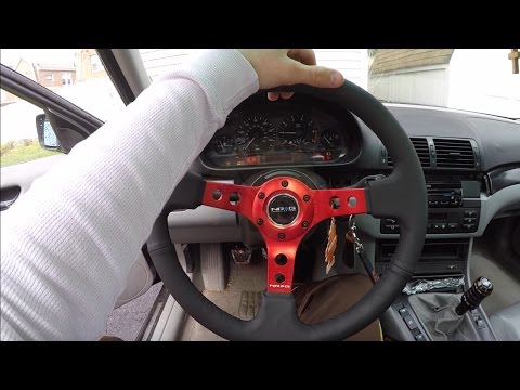 E46 Gets a new Steering Wheel (Ep.2)