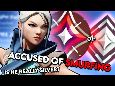 This Insane SILVER is SMURFING in His Lobbies... Does He Deserve a Higher Rank?