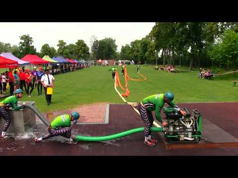 SDH Prušánky -1. pokus - 20,55 s (PP 20,16 s) - BHL Tvrdonice 2019