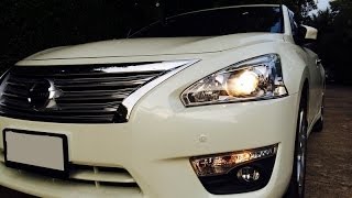 รีวิว Nissan Teana L33 (นิสสันเทียน่าใหม่) จากผู้ใช้รถจริง