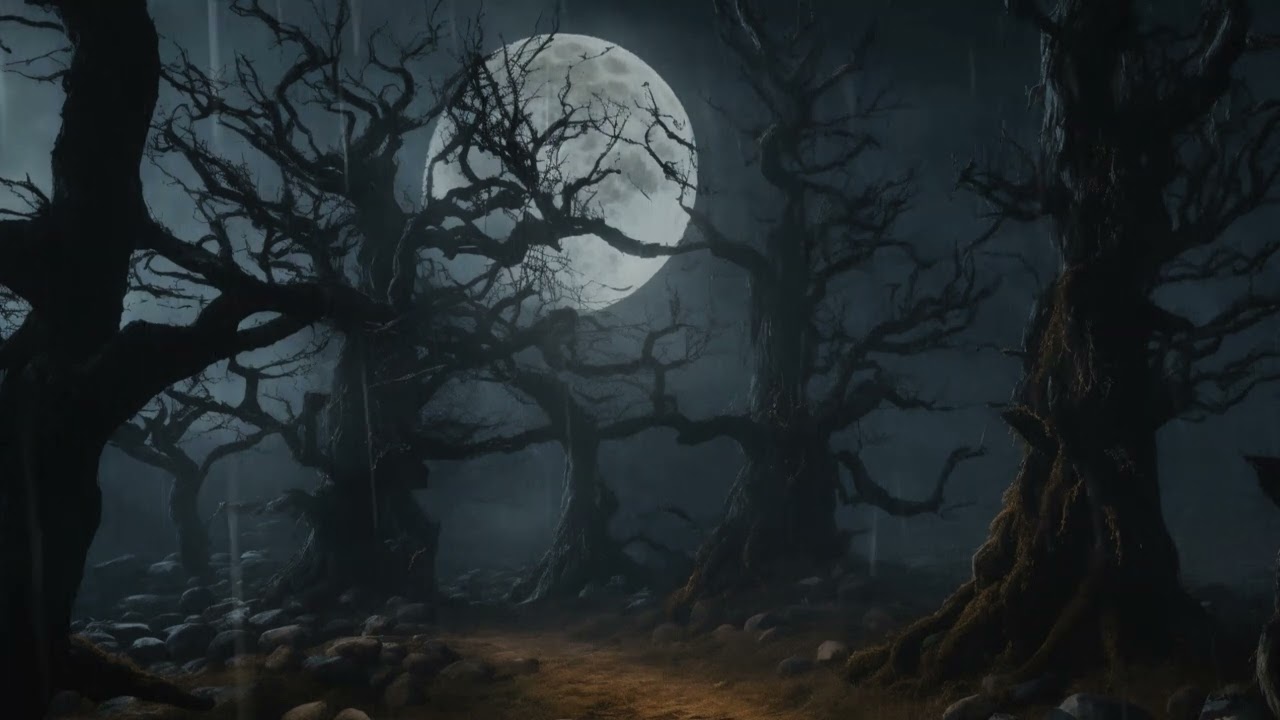 Relatos Reais Assustadores (1 hora) | 🌧 Ao Som de Chuva