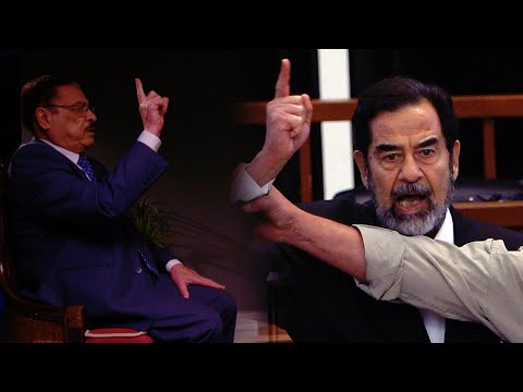 شاهد بالفيديو.. ردة فعل غير متوقعة لـ صدام حسين .. تفاصيل خاصة يرويها رافع الكبيسي ج1 | أوراق مطوية