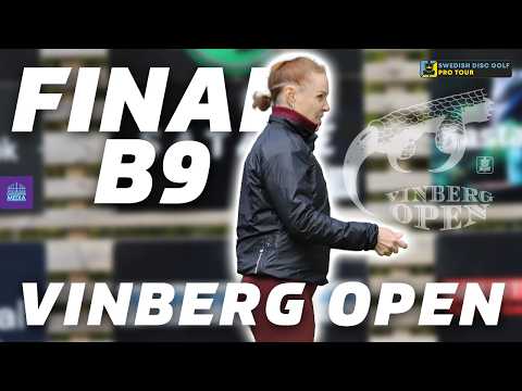 SDGPT #2 – Vinberg Open 2026 | FINALB9 | Dahlstedt, Johansson, Björlycke, Fors | FPO