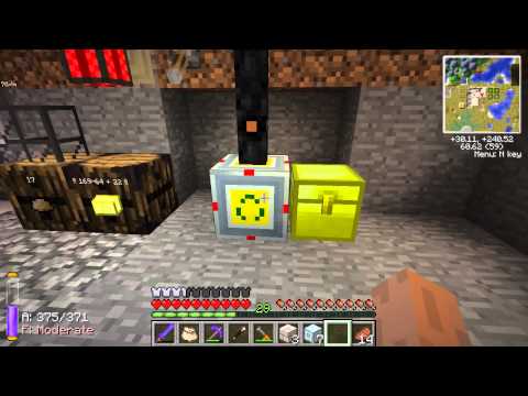 Scrapboxitron build and implementation - Hermitcraft Feed the Beast