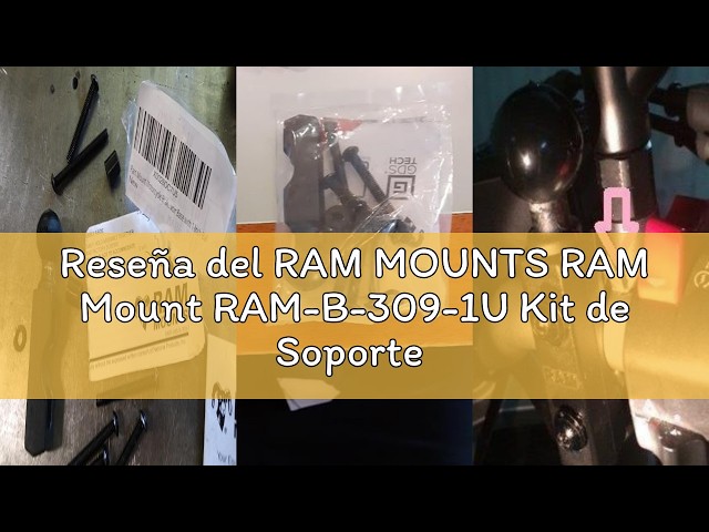 Vídeo relacionado con Ram-Mount RAM-HOL-TAB30-CUPSU Kit de Soporte - Kits de Soporte