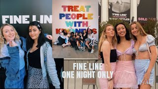 VLOG | HARRY STYLES FINE LINE ONE NIGHT ONLY 2019