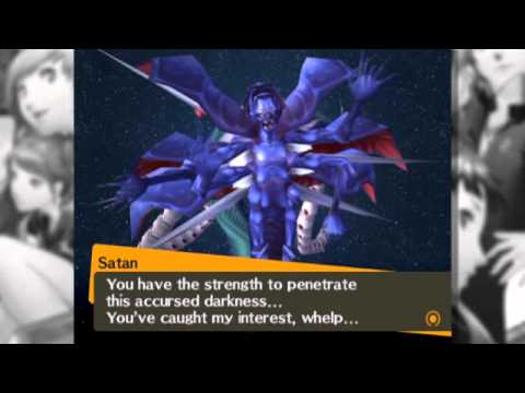 Giant Bomb's Persona 4 Endurance Run: Fusing Satan