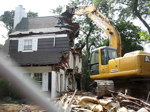 house demolition part 1