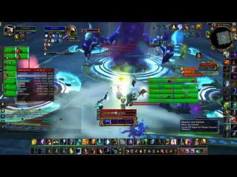WoW SOO 10man Sha of Pride Wipe Healer POV