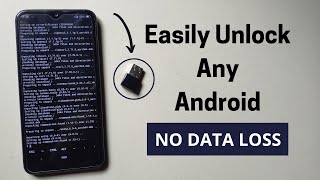 How To Unlock Pattern Lock On Any Android | Unlock Pattern/PIN Lock On Any Android (No Data Loss)