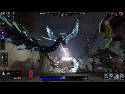 Smite Bacchus top damage build