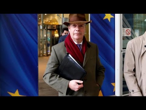 Nigel Farage Meeting with Michel Barnier. This is how the day unfolded