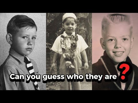 WORLD’S BIGGEST ROCK ICONS in their youth (Part 2) | Can you guess who they are?