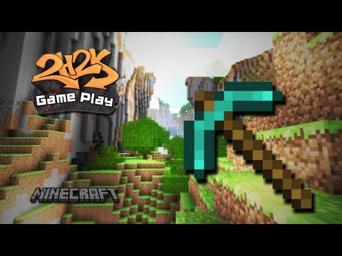 Minecraft - Gameplay - Under Water Glass Tunnel!