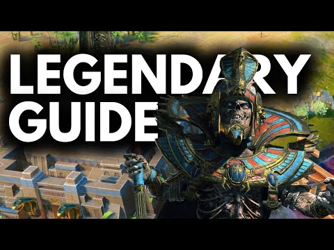 10-Turn Guide for Settra:  Legendary Guides Immortal Empires