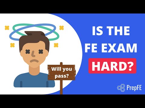 Why is The FE Exam Hard? | Pass Rates + Topics Asked on the FE