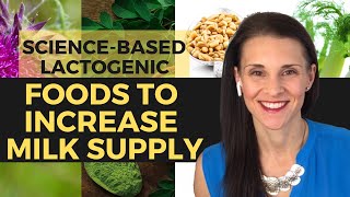 Lactogenic Foods To Increase Milk Supply