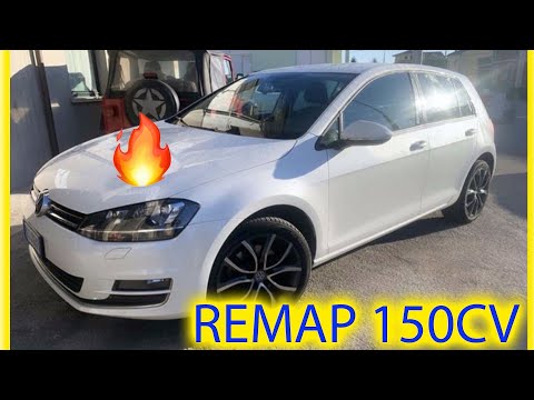 GOLF 7 110CV REMAP STAGE1 150CV