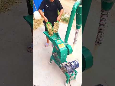 Multifunctional grinder, corn, corn cob, straw, grass, hay can be crushed