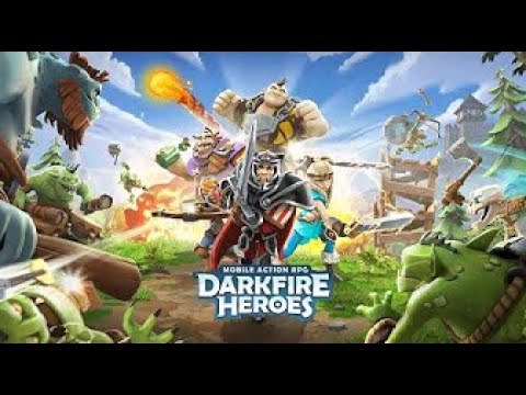 Видеоклип на Darkfire Heroes